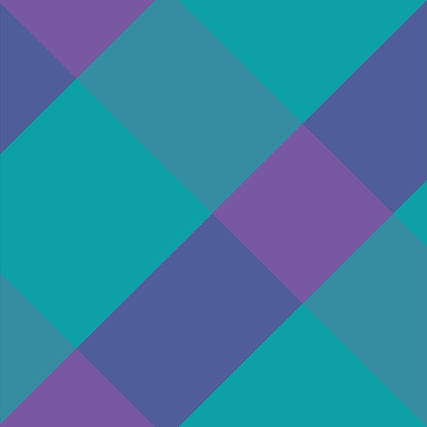 Lines Purple Blue Rectangle Abstract Pattern, Teal and Purple Abstract HD phone wallpaper