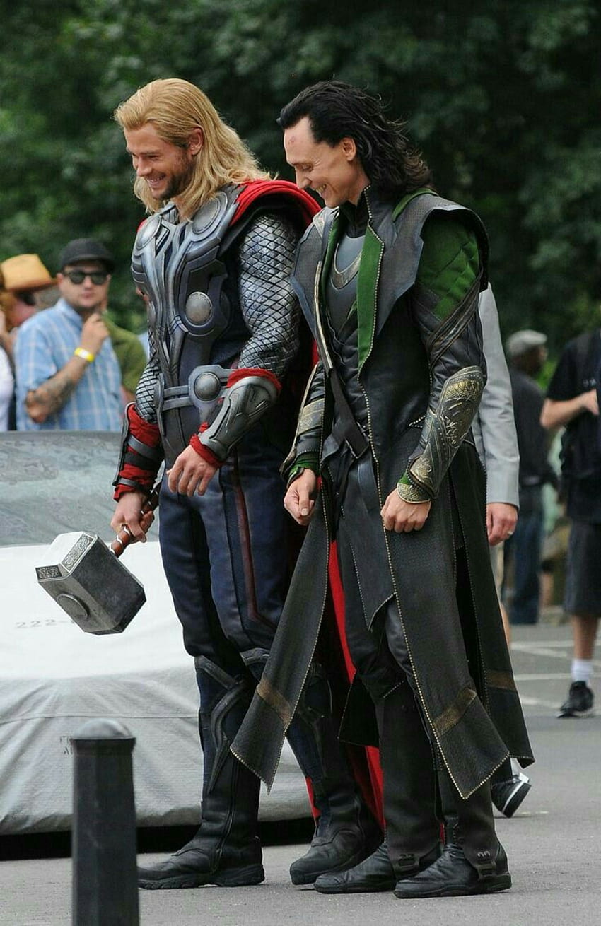 Thor and Loki . Man thing marvel, Loki , Loki thor, Thor vs Loki HD phone wallpaper