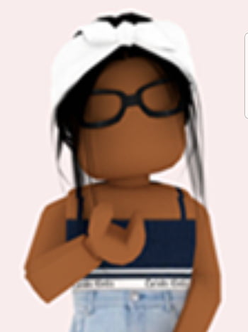 Roblox Black Girls Girl. Neat, Aesthetic Roblox Girl HD phone