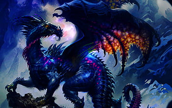 ArtStation - Ender Dragon Fanart