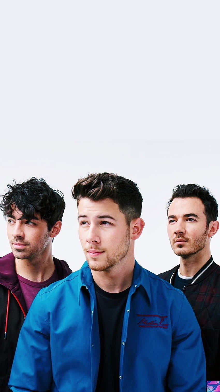 Jonas Brothers - Kevin Joe And Nick HD phone wallpaper