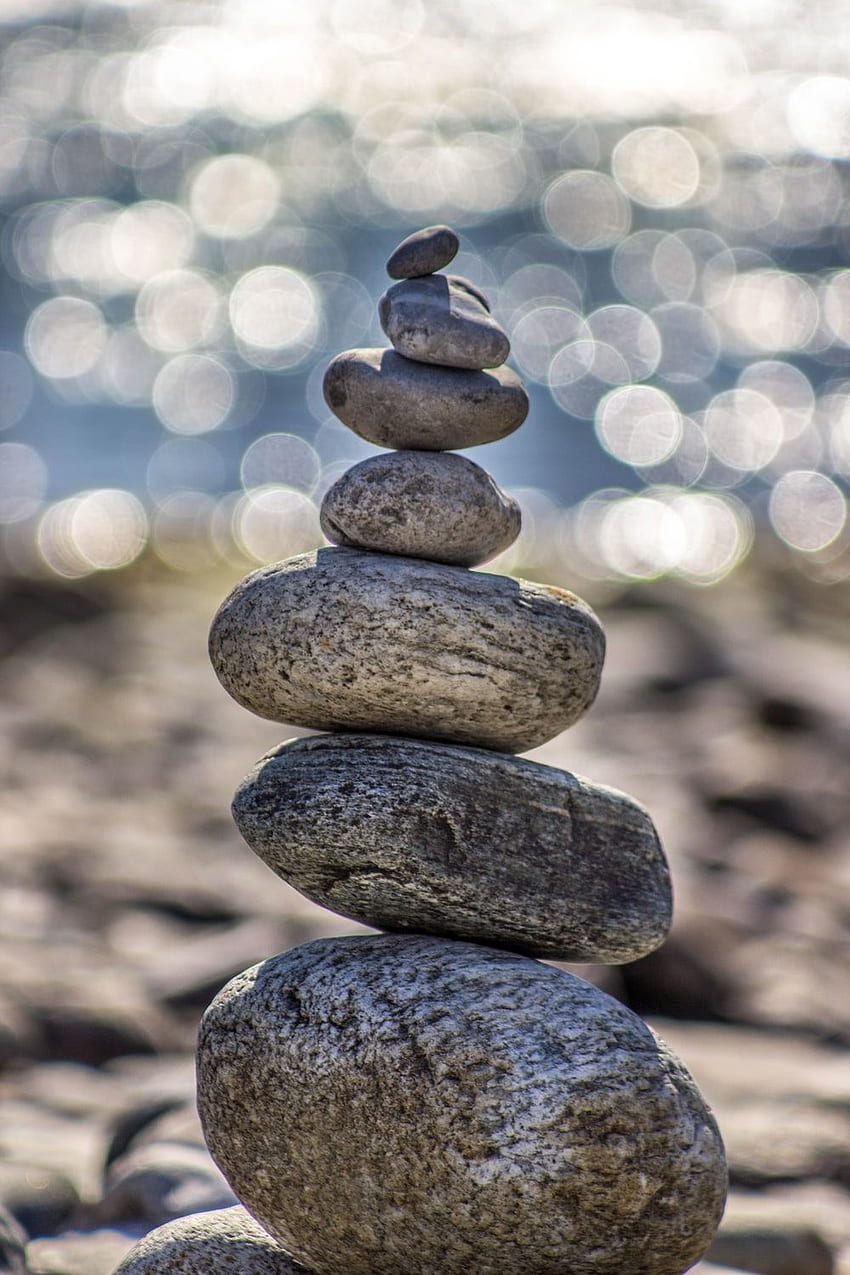 Gleichgewicht . & Lager, Zen Balance HD-Handy-Hintergrundbild