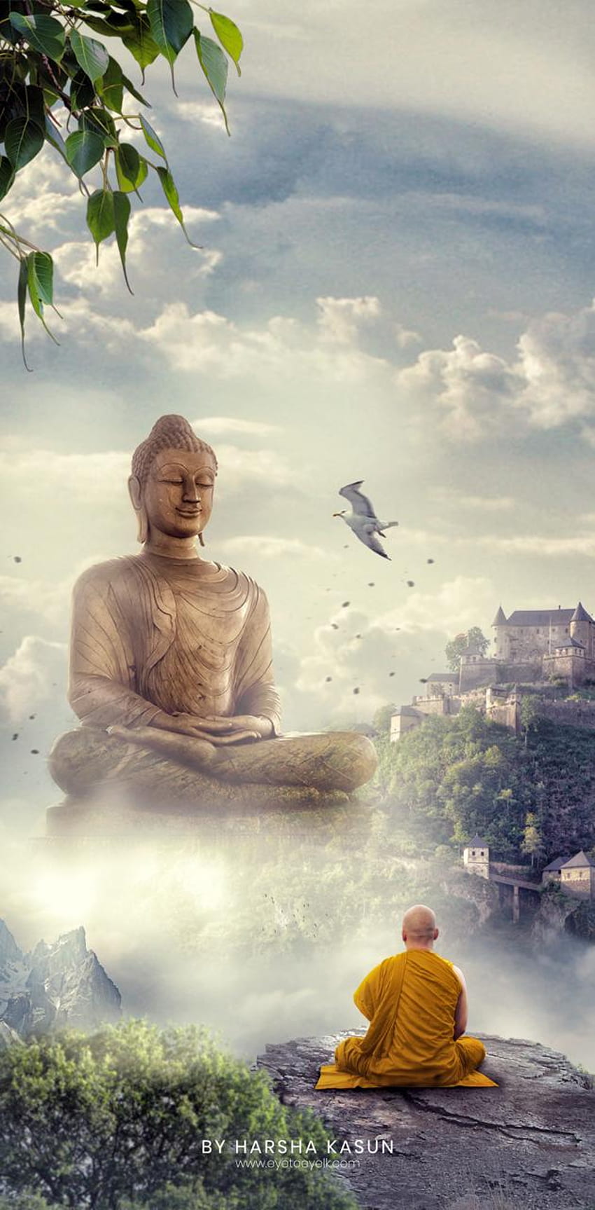 Buda, Buda Androide Papel de parede de celular HD