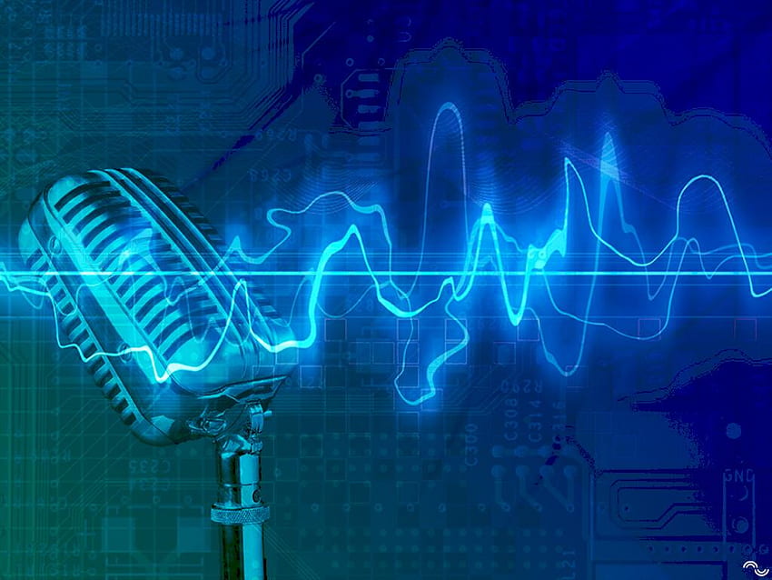 Podcasts: reinventando o rádio para criativos com orçamento limitado, Podcasting papel de parede HD