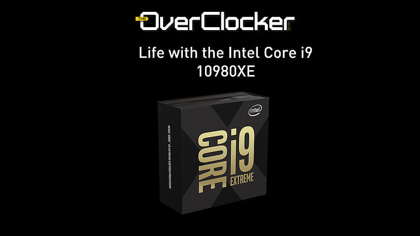 La vie avec le processeur Intel Core i9 10980XE Fond d'écran HD