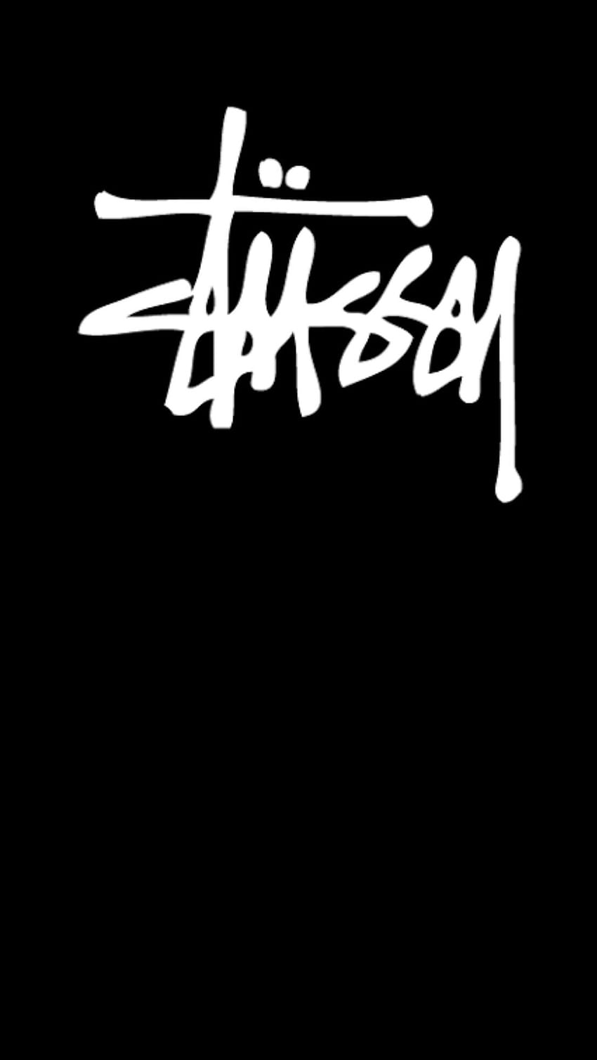 Stussy is one of my favourite brands and I love their logo. The way you read their logo is up to you. HD phone wallpaper
