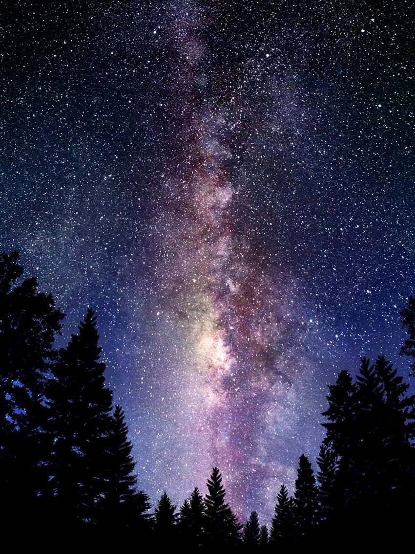Ponsel Galaksi Bima Sakti wallpaper ponsel HD