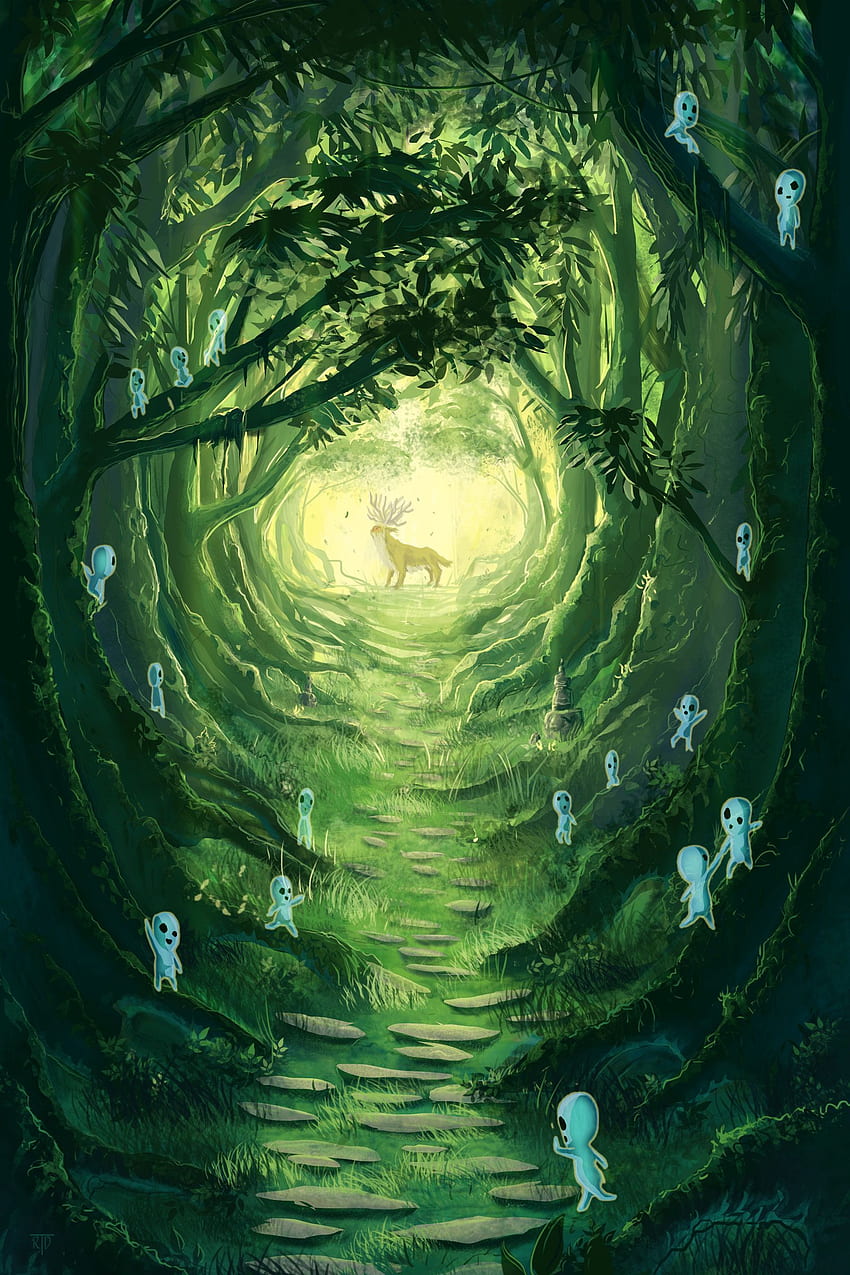 Studio Ghibli , Ultra Studio Ghibli HD phone wallpaper