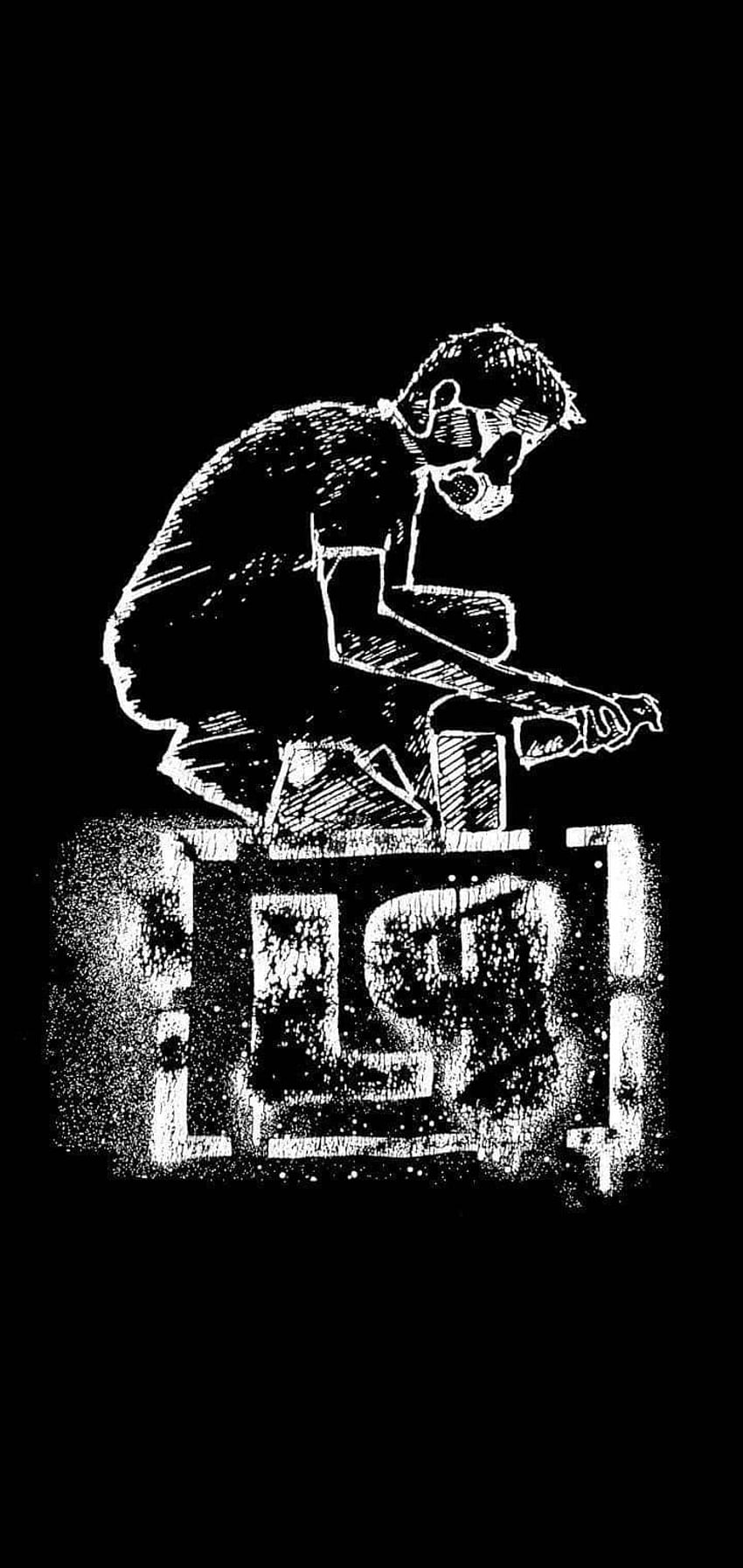 Pin oleh Maricel Reno di Linkin Park logos y carteles. Gambar grafit, Seni, ponsel, Linkin Park Meteora fondo de pantalla del teléfono