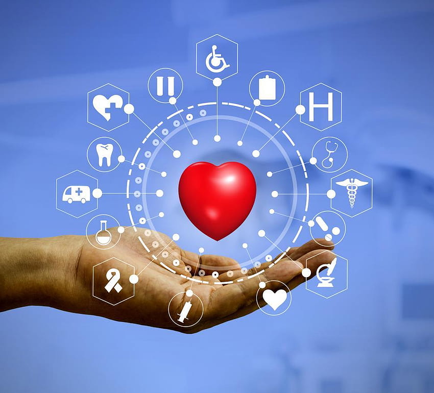 รับสต็อกของการดูแลสุข - การดูแลสุข, โรคหัวใจ วอลล์เปเปอร์ HD