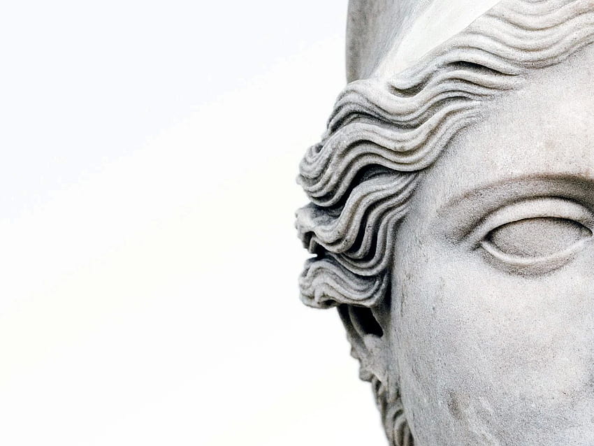 Huge Greek, Greek Statue HD wallpaper