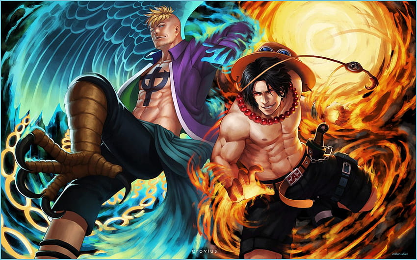 Whitebeard Pirates - ONE PIECE - - whitebeard HD wallpaper | Pxfuel