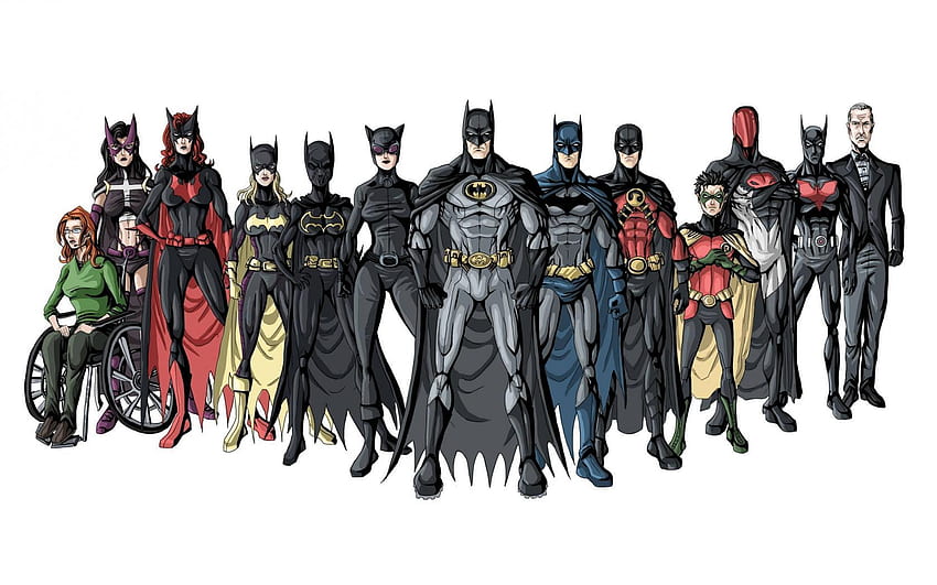 Jason Todd Vs Dick Grayson, Batman Family HD wallpaper | Pxfuel