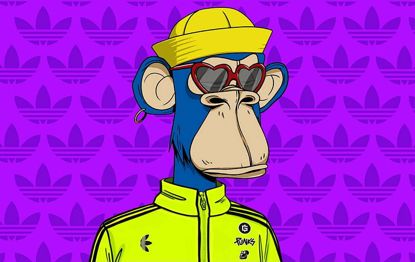 NFT Monkey HD wallpaper