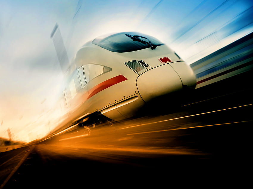 Do You Feel Over Qualified For Your Job? 4 Bold Ways To Get Your Career Back On Track. Train , Train, High Speed Rail HD wallpaper