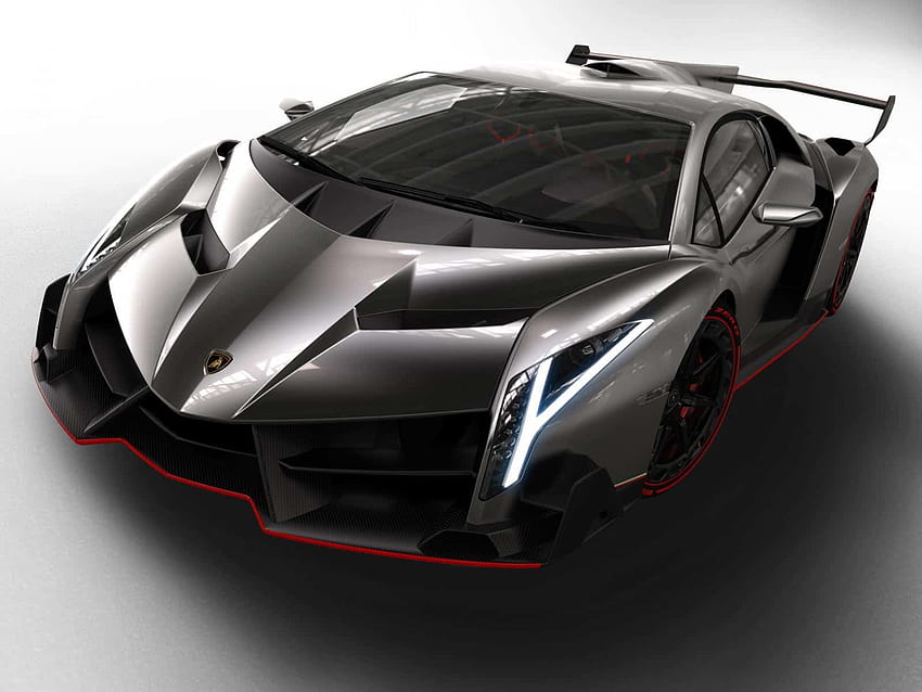 The staggering Lamborghini Veneno Roadster HD wallpaper