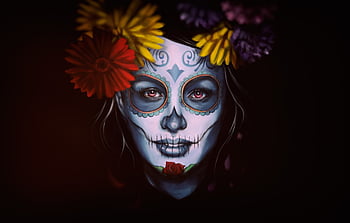 Day Of The Dead Girl Wallpaper