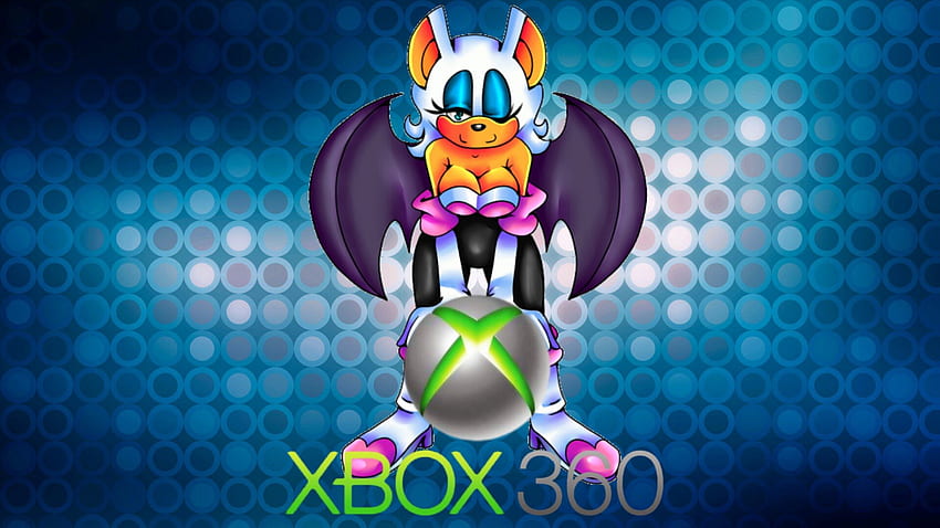 Xbox & Rouge, Video Oyunları, Xbox 360, Rouge the Bat, Sonic the Hedgehog HD duvar kağıdı