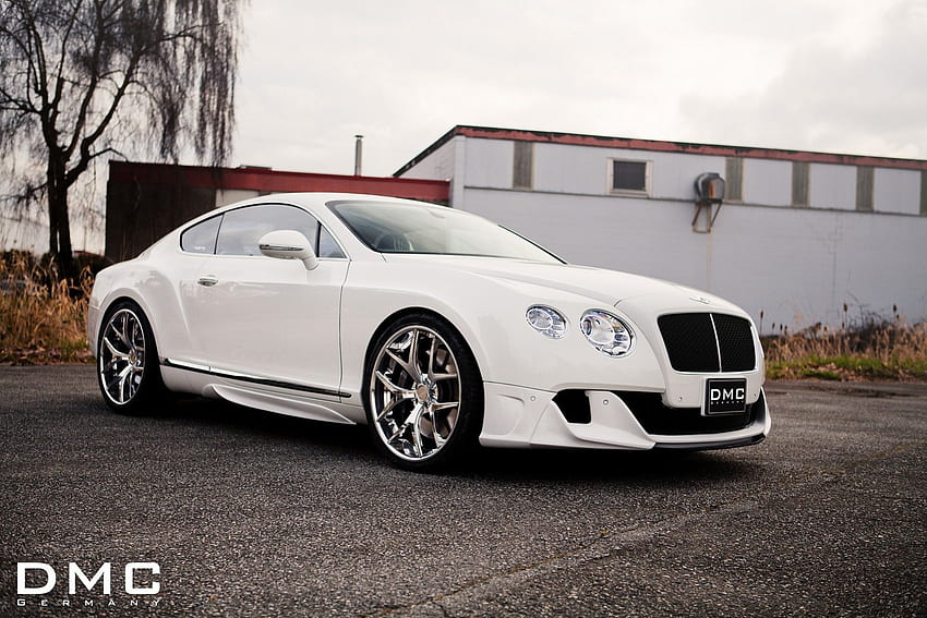 2013 DMC Bentley Continental GTC, branco, 01, , 2013, 10, bentley papel de parede HD