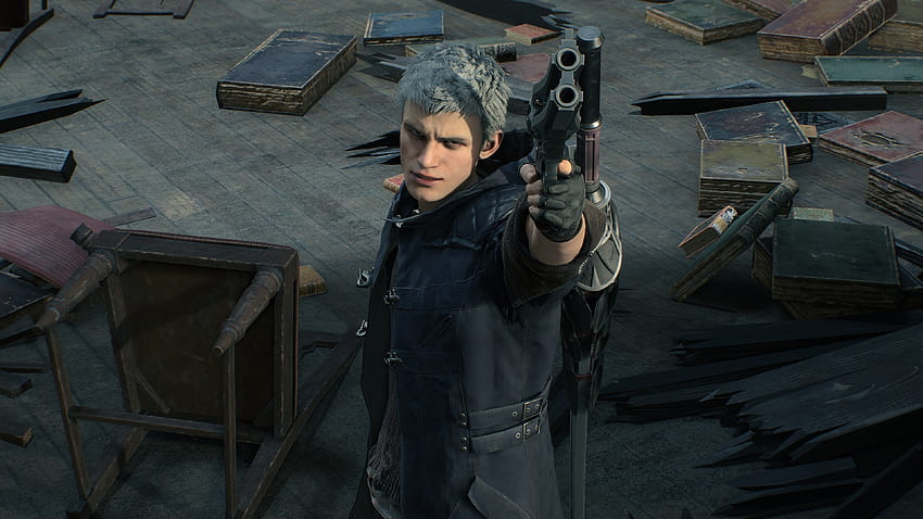 Devil May Cry 5, วิดีโอเกม, Nero วอลล์เปเปอร์ HD