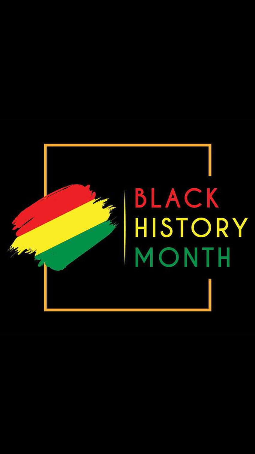 Black History Month HD phone wallpaper