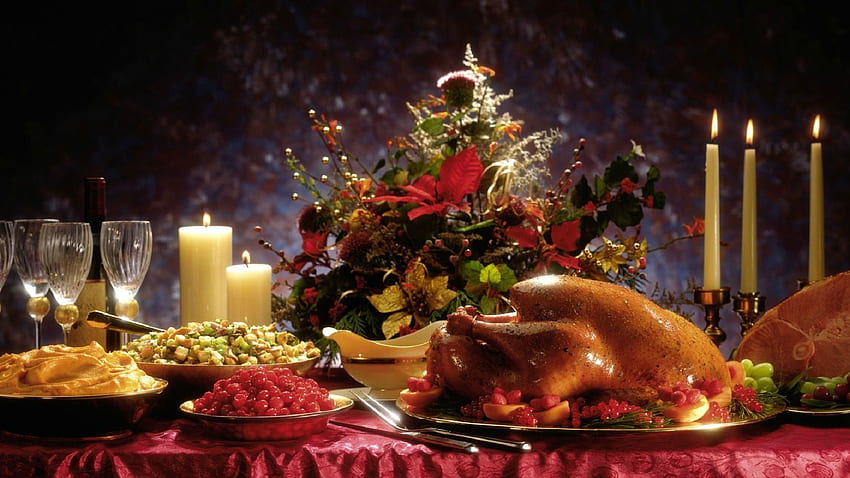 Thanksgiving Food, Dinner HD wallpaper | Pxfuel