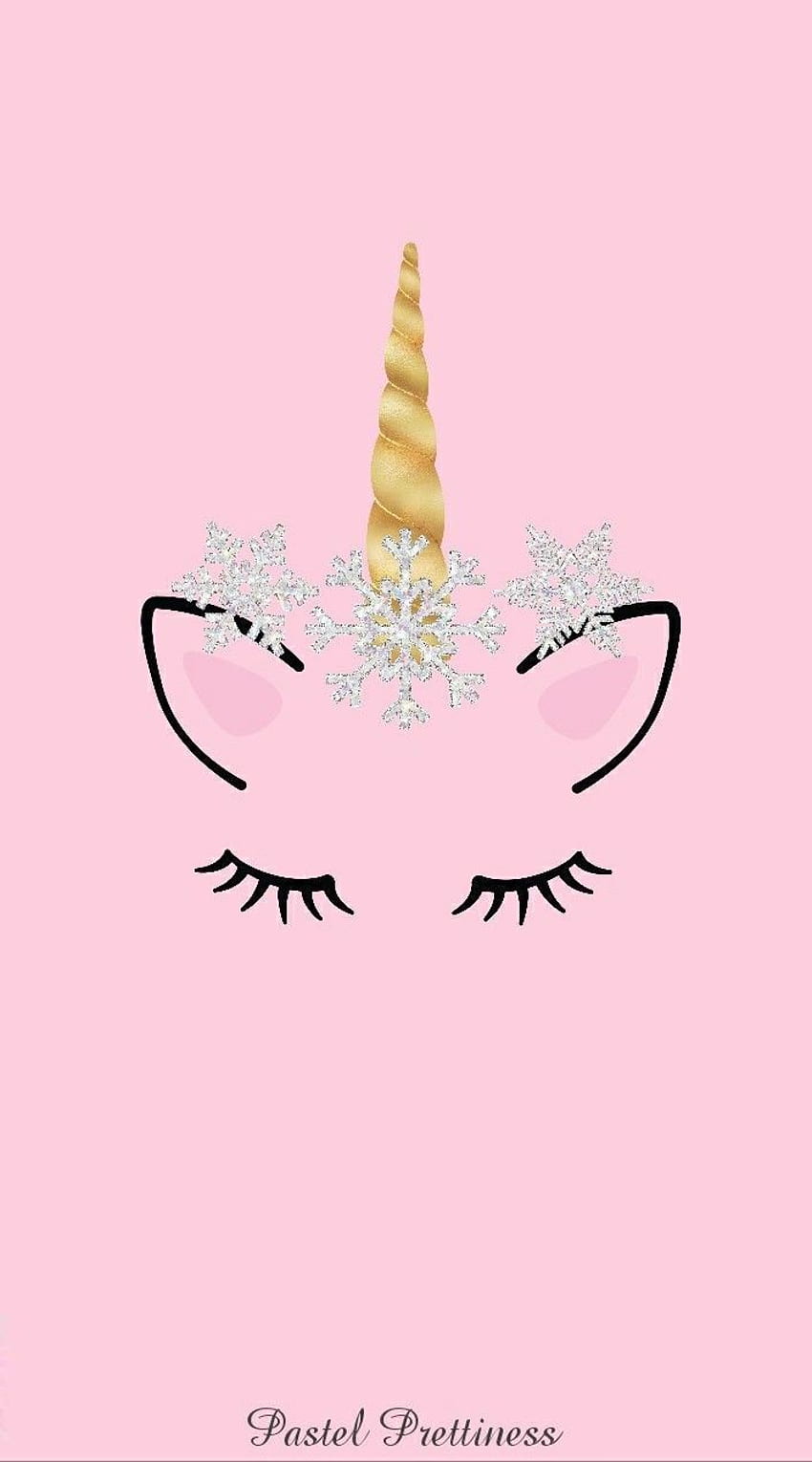 Winter Unicorn by ME in 2019. iPhone unicorn, Pink Unicorn HD phone  wallpaper | Pxfuel