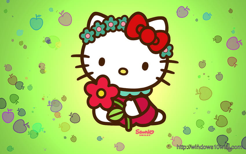 737 Hello Kitty Wallpaper Hd Landscape Pictures - MyWeb