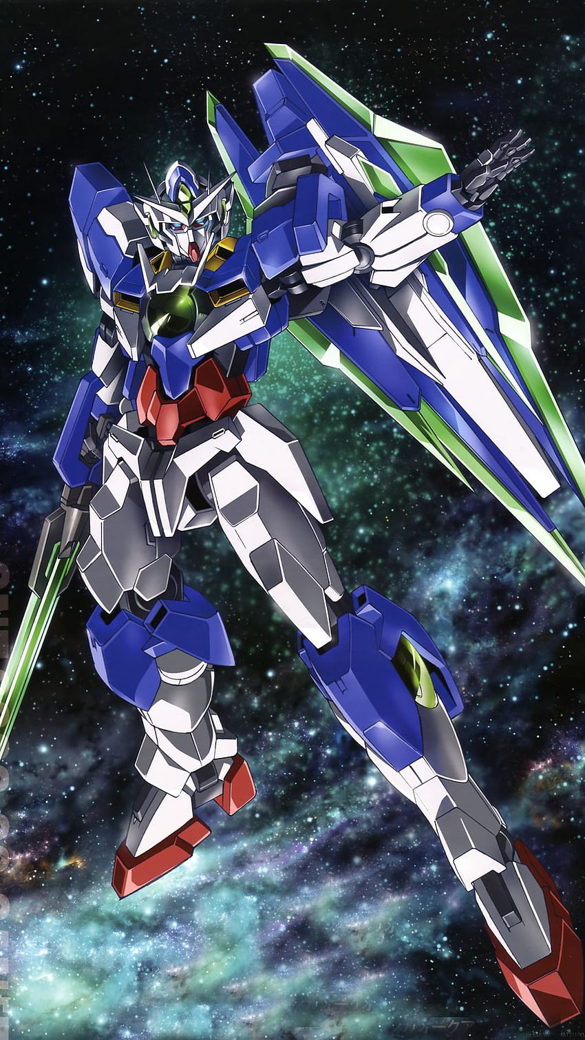 GNT-0000 00 Qan(T) - Mobile Suit Gundam 00 - Wallpaper by Bandai Namco  Entertainment #3050042 - Zerochan Anime Image Board