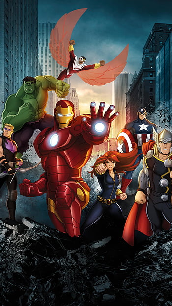 Marvel s the avengers HD wallpapers | Pxfuel