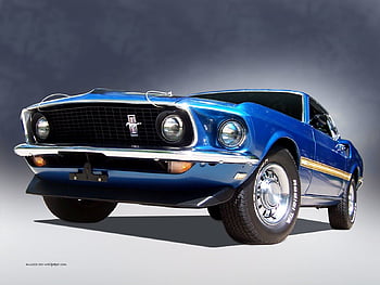 1969-mustang-mach-1 HD wallpapers | Pxfuel