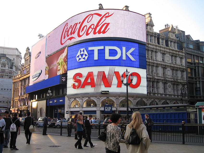 Neon Signs Piccadilly Circus HD wallpaper | Pxfuel