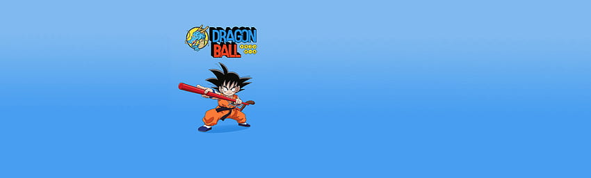 Edited LINE's dragonball theme into a dual screen :): dbz HD wallpaper