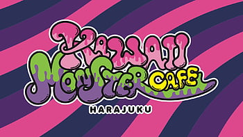 Kawaii Monster Cafe Harajuku Hd Wallpapers Pxfuel