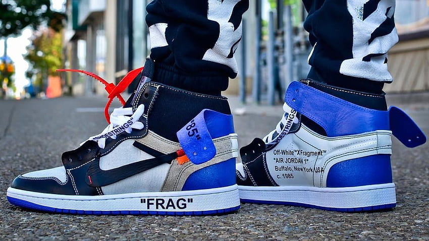 Here's What An OFF White X Fragment Jordan 1 Would Look Like HD ...