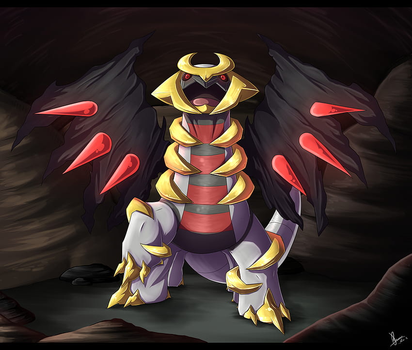 Giratina Hd Wallpaper Pxfuel