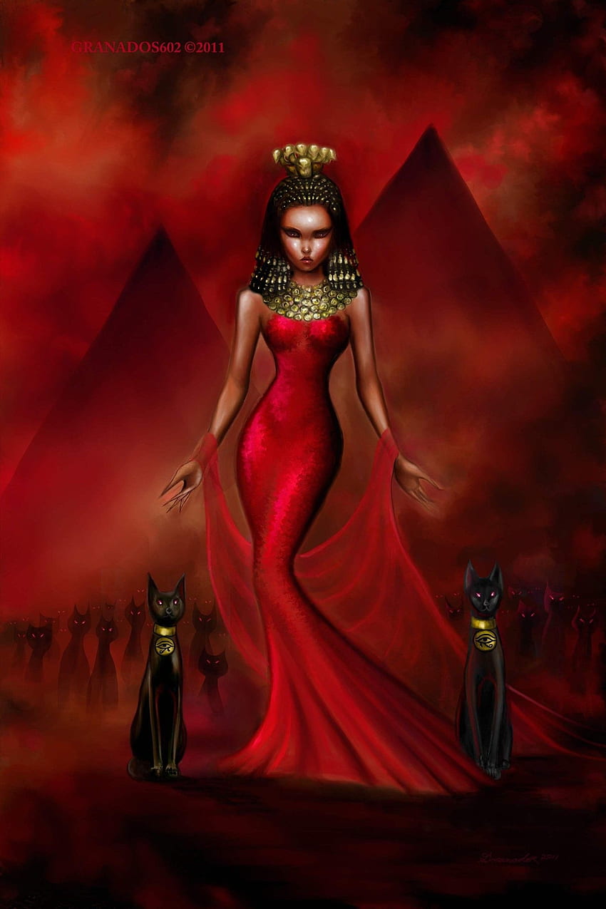 Egyptian Goddess, Goddess iPhone HD phone wallpaper