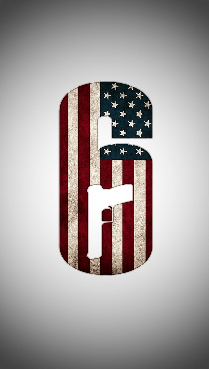 Rainbow Six: Siege All Phone Textures, Flags and Camos, USA Logo HD phone wallpaper