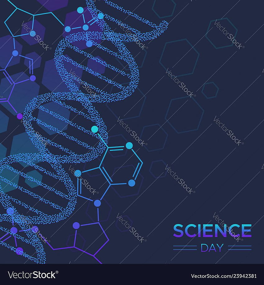 Science day biology dna strand background Vector [] for your , Mobile & Tablet. Explore Background Biology. Biology , Background Biology, Biology Background HD phone wallpaper