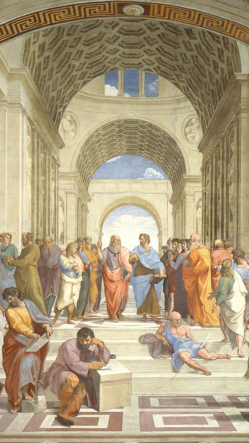 ソクラテス、哲学の電話 HD電話の壁紙