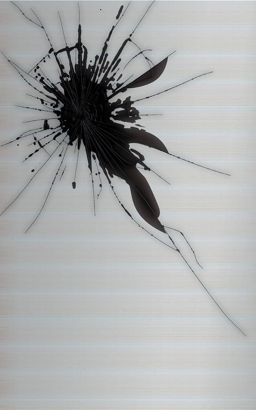 Broken And Shattered iPad And iPhone Screen - Broken Phone Screen Ink - -, Broken Glass HD phone wallpaper