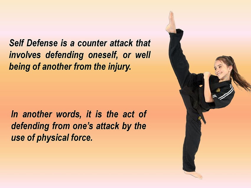Learn Self Defense, Self Defence HD wallpaper