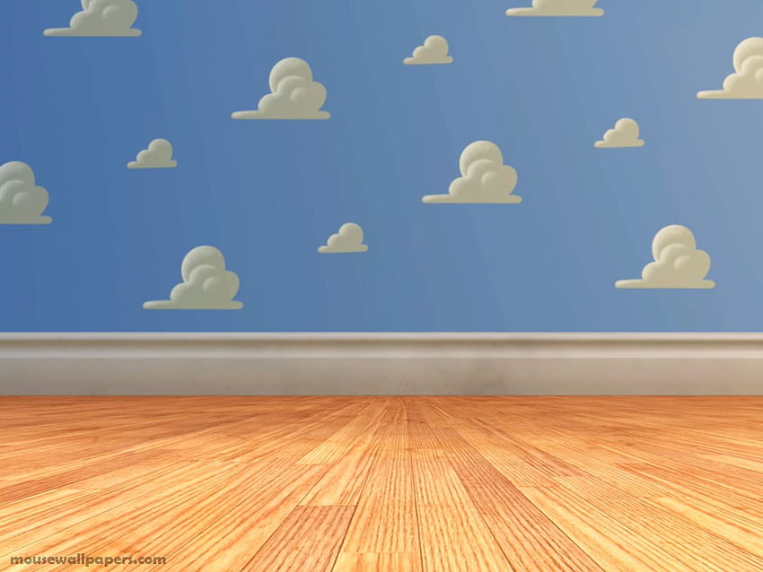 Предистория на историята. Toy Story, Toy Story Cloud HD тапет