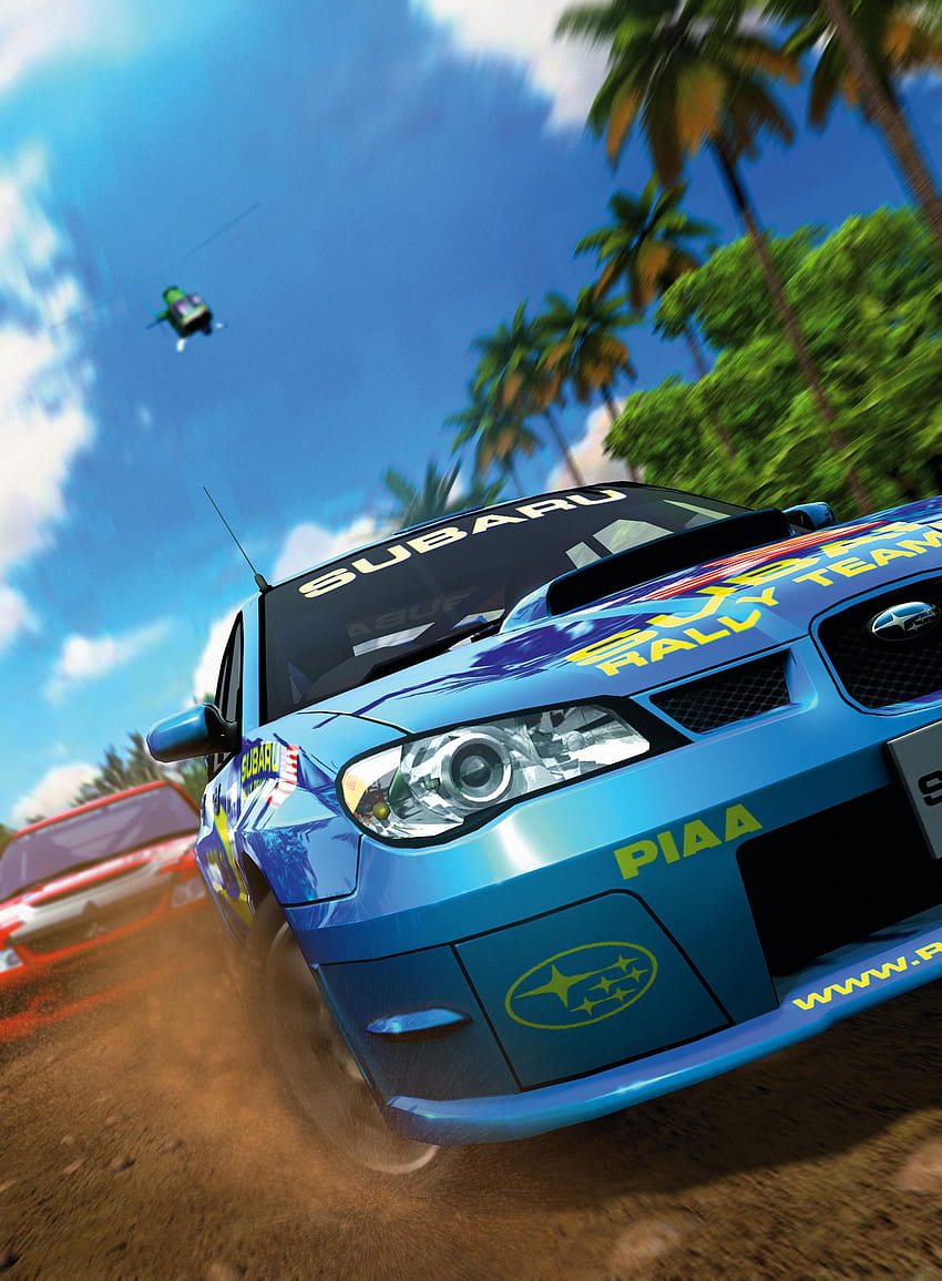 Sega Racing Studio의 책임자인 Guy Wilday가 말하는 Sega Rally 2 HD 전화 배경 화면