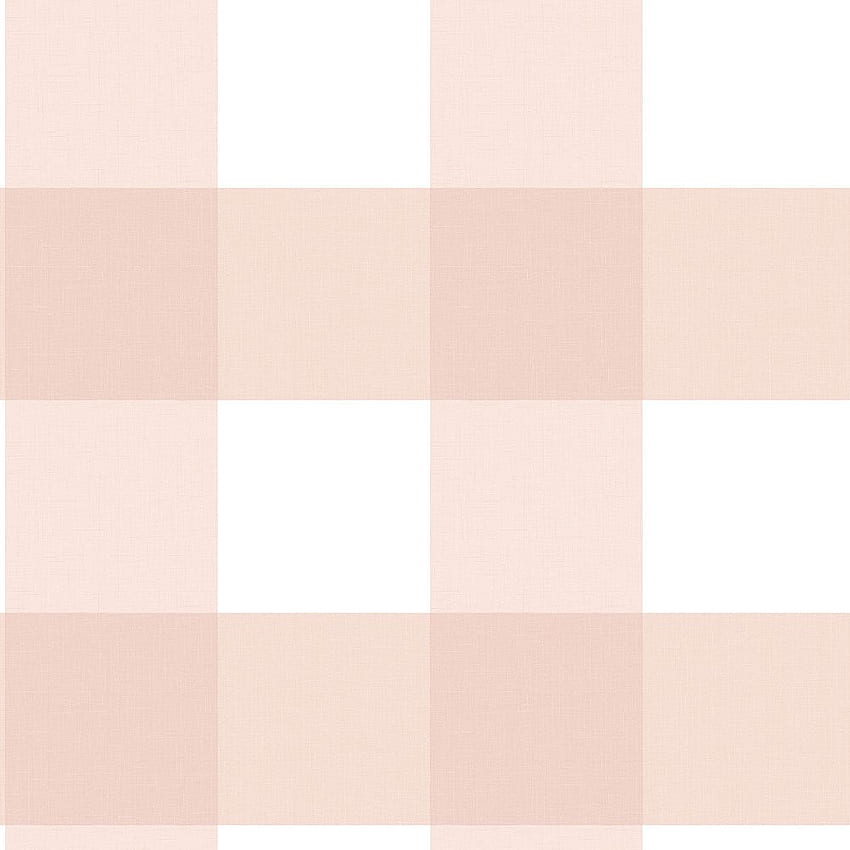 Chesapeake Amos Light Pink Gingham . The Home Depot Canada, Pink and Brown HD phone wallpaper