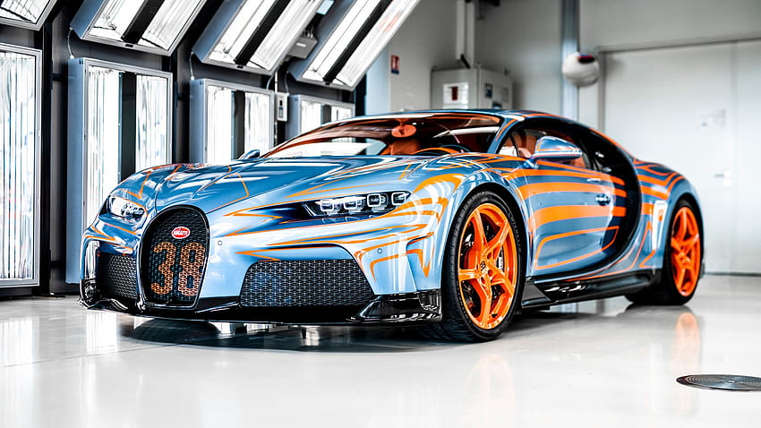 Bugatti Chiron Super Sport Vague De Lumiere 2022 4 Cars HD wallpaper