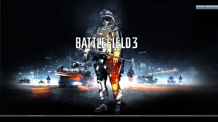 Download Intense Battlefield 3 Gameplay in Incredible Detail Wallpaper |  Wallpapers.com