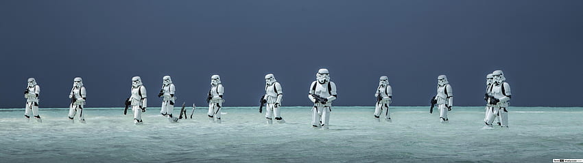 Storm Troopers - Rogue One: A Star Wars Story, Star Wars 5120x1440 HD wallpaper