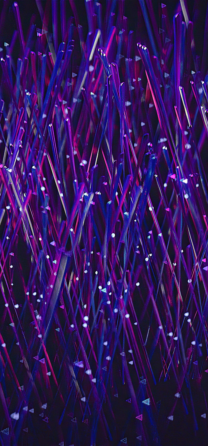 Lignes diagonales, thème violet pour Samsung Galaxy Note 20 Ultra, 1440x3088 Fond d'écran de téléphone HD