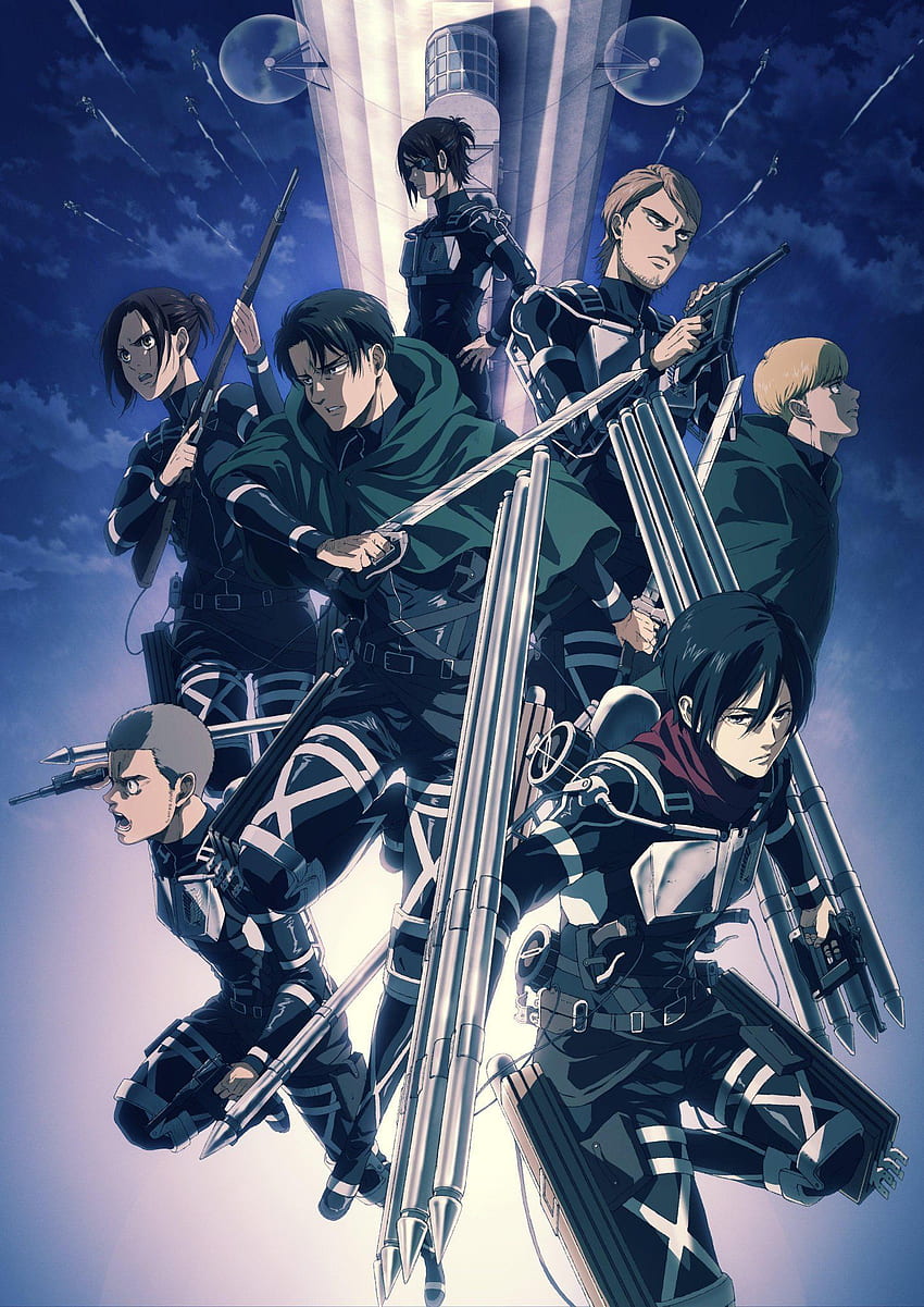 Funimation auf Twitter. Attack on Titan Saison, Attack on Titan Anime, Titans Anime, Attack On Titan Poster HD-Handy-Hintergrundbild